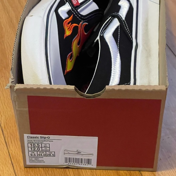 ASAP Worldwide VANS Classic Slip On - Picture 10 of 11